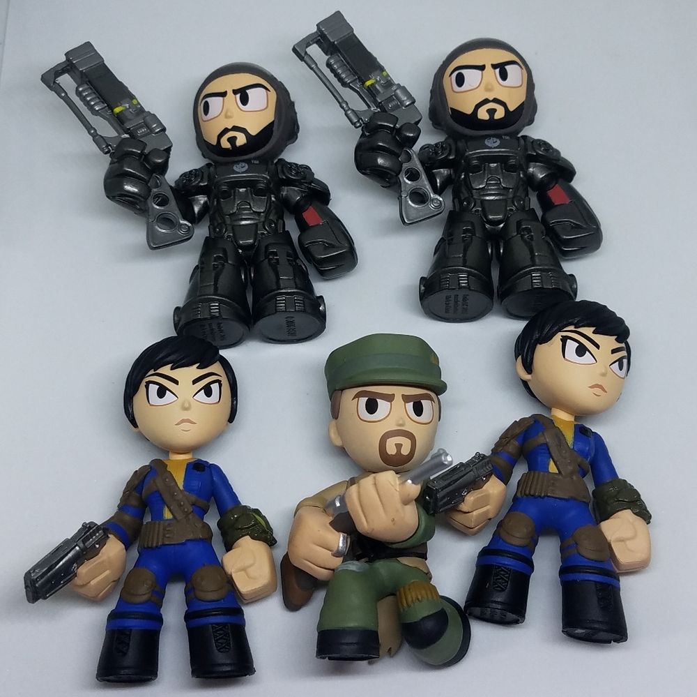 Fallout Mystery Minis
